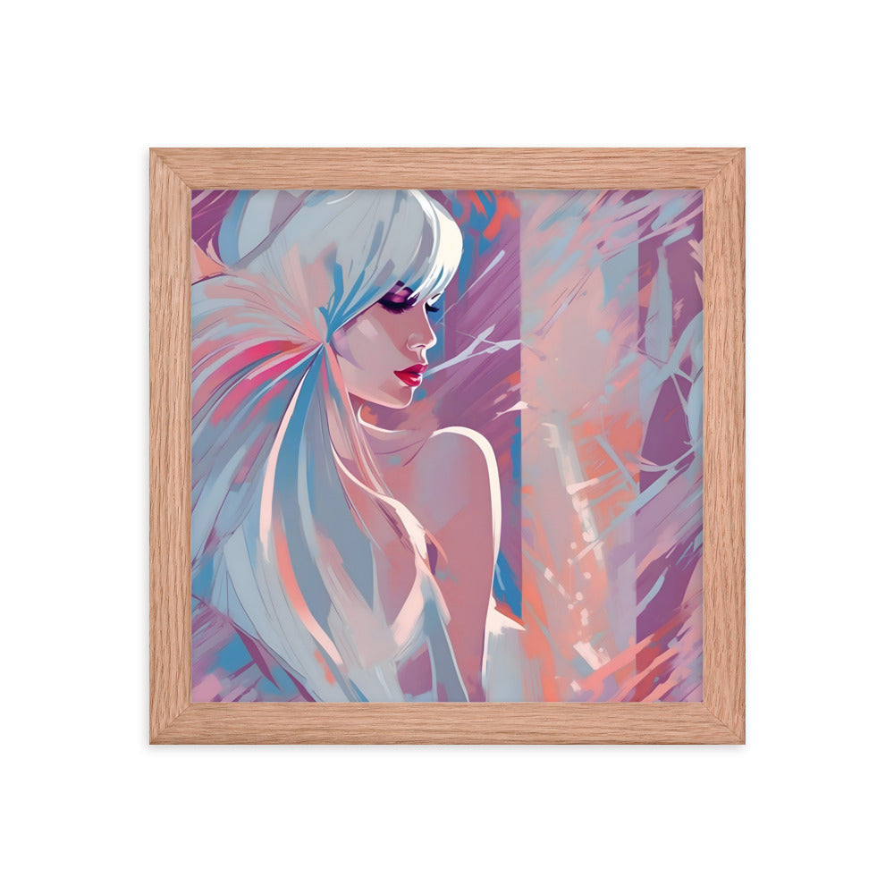 Whispered Beauty Framed Art Print