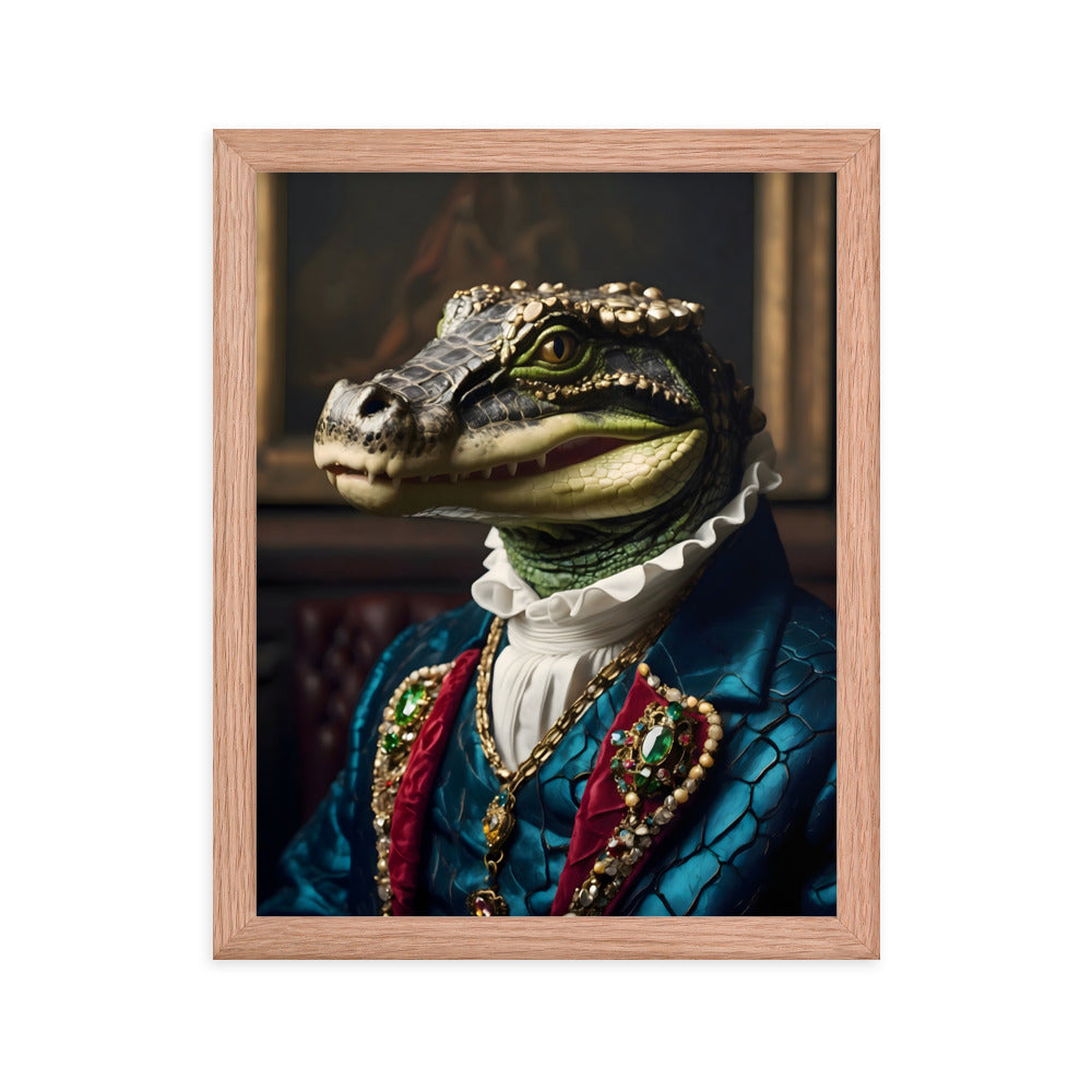 Aristocroc Framed Art Print