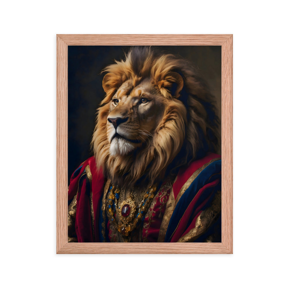 Lion King Framed Art Print