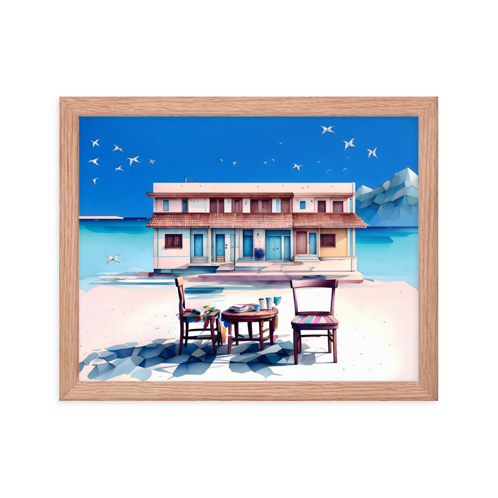 Havana Hideaway Framed Art Print