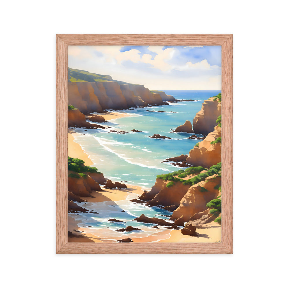 Sands of Africa Framed Art Print