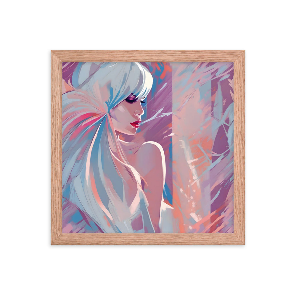 Whispered Beauty Framed Art Print