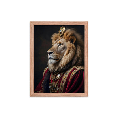 Majestic Majesty Framed Print