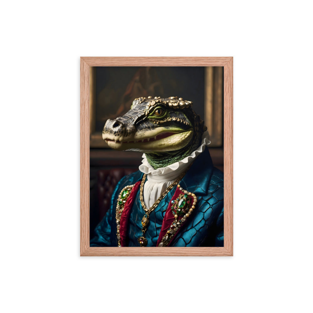 Aristocroc Framed Art Print