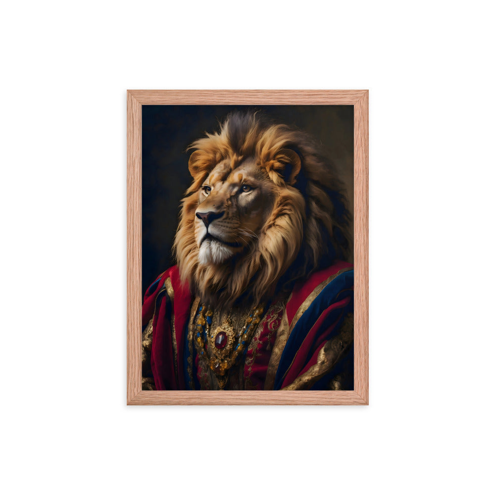 Lion King Framed Art Print