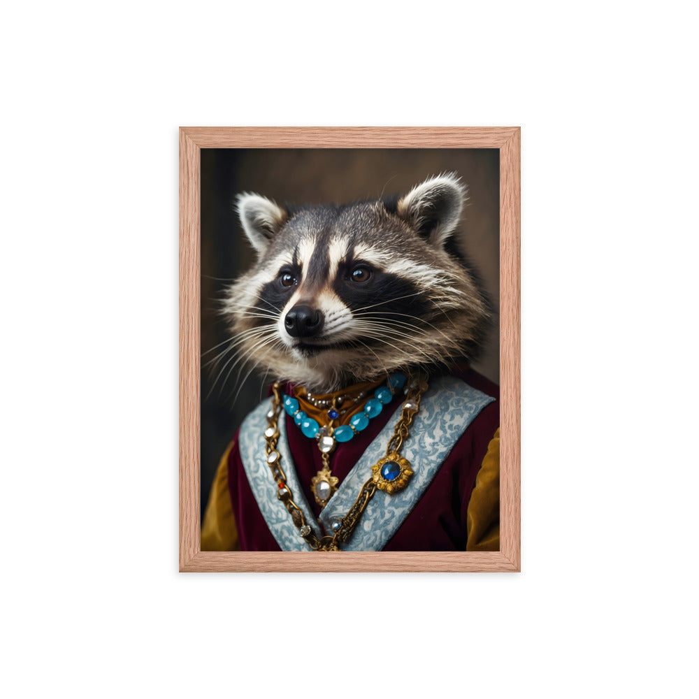 Baron Bandit Framed Art Print