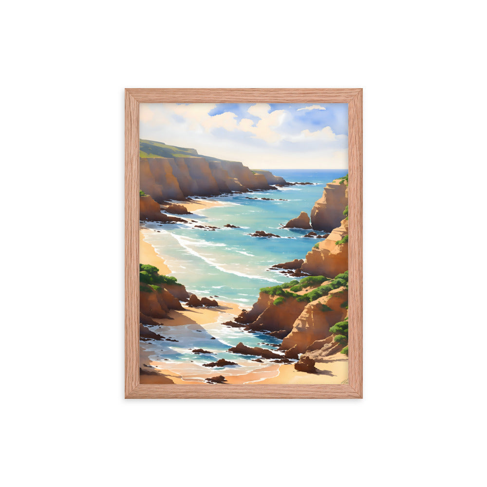 Sands of Africa Framed Art Print