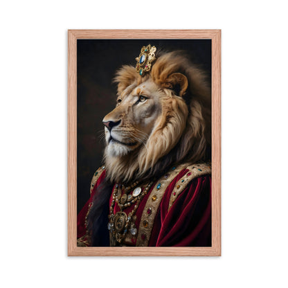 Majestic Majesty Framed Print