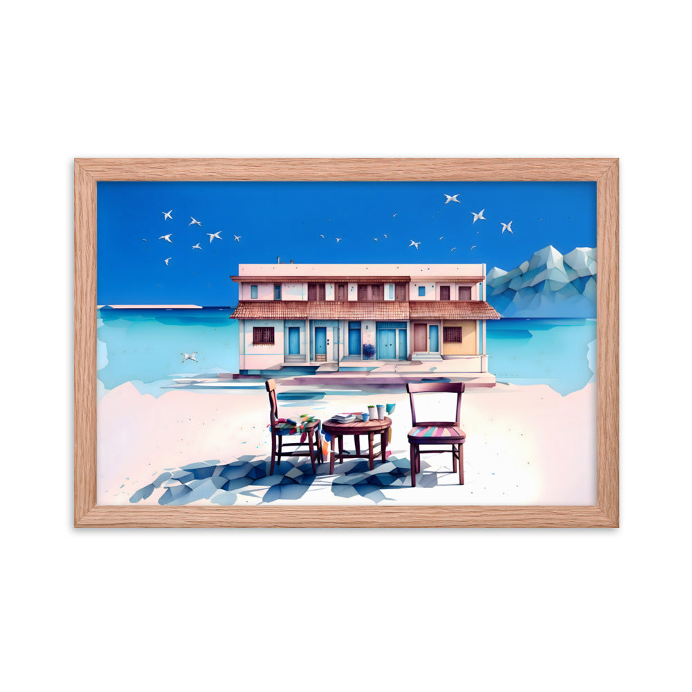 Havana Hideaway Framed Art Print