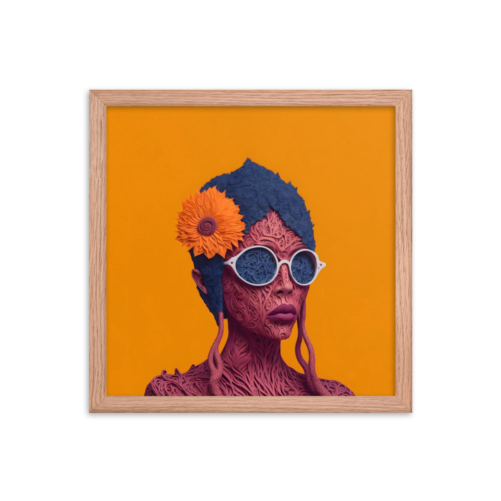 Irene Framed Print