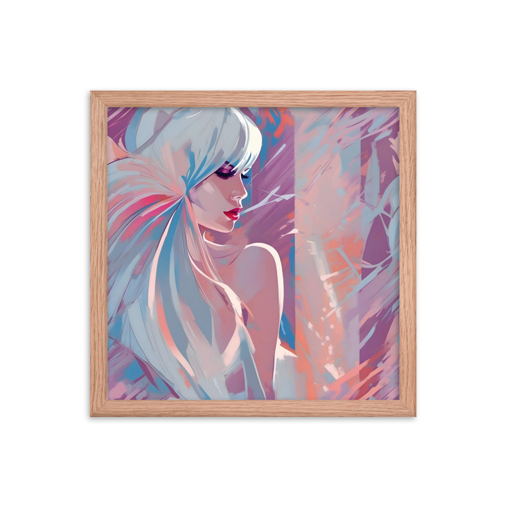 Whispered Beauty Framed Art Print