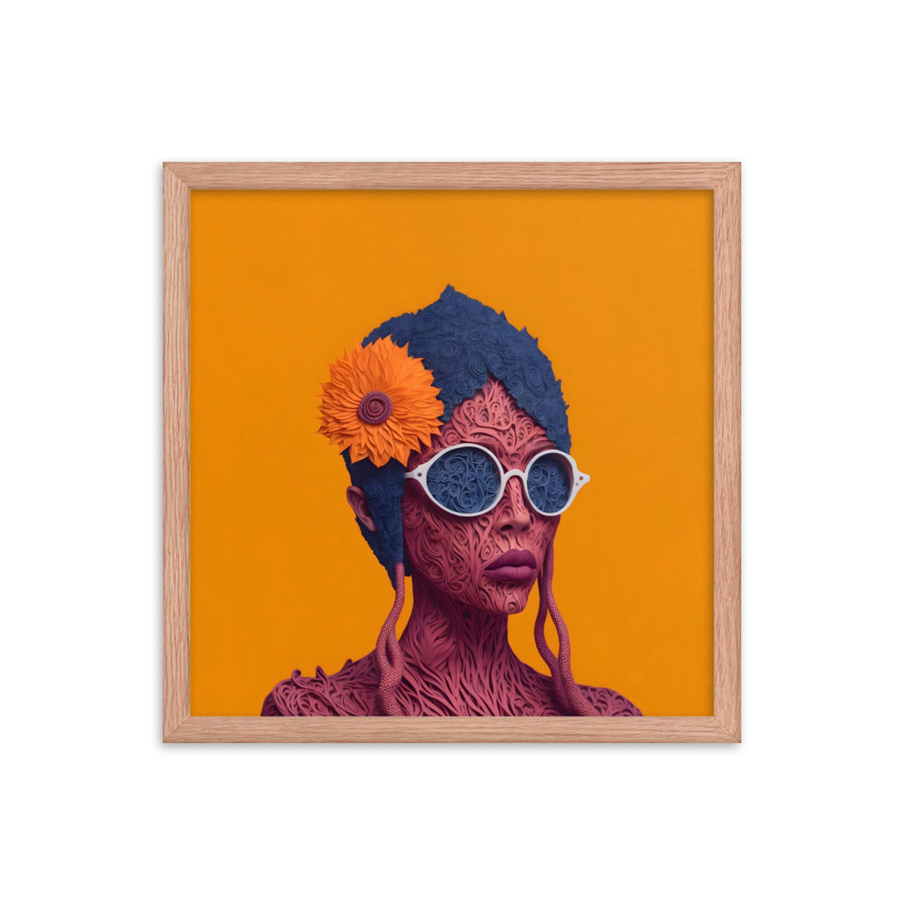 Irene Framed Print