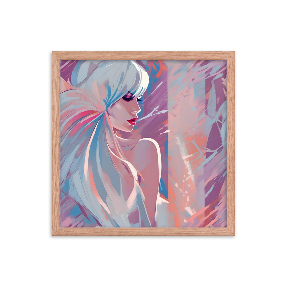 Whispered Beauty Framed Art Print