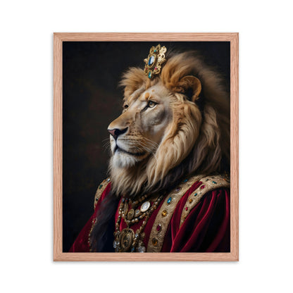 Majestic Majesty Framed Print