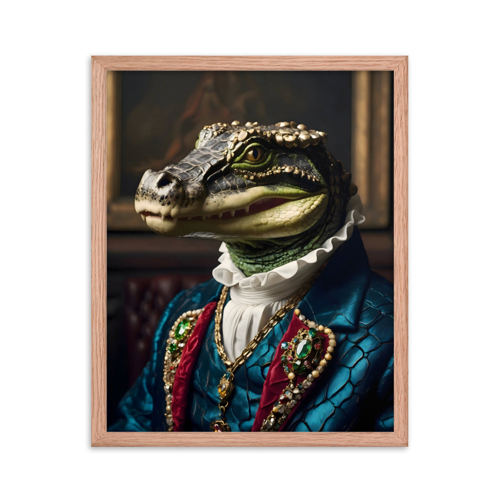 Aristocroc Framed Art Print