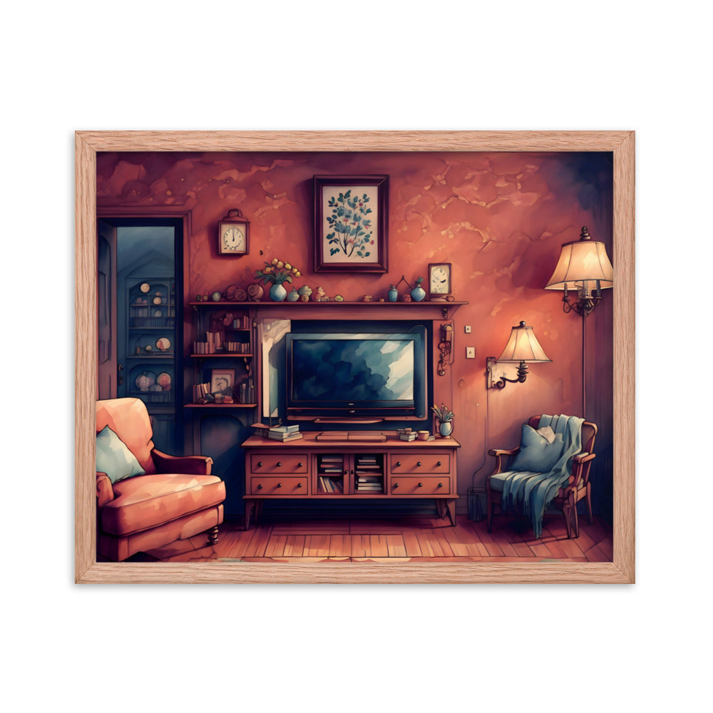 Classic Comfort Framed Art Print