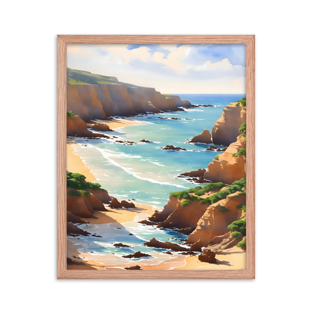 Sands of Africa Framed Art Print