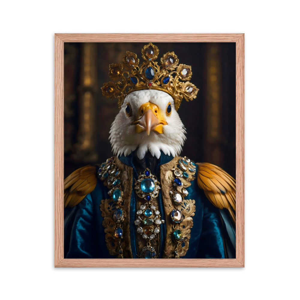 Avian Aristocrat Framed Art Print