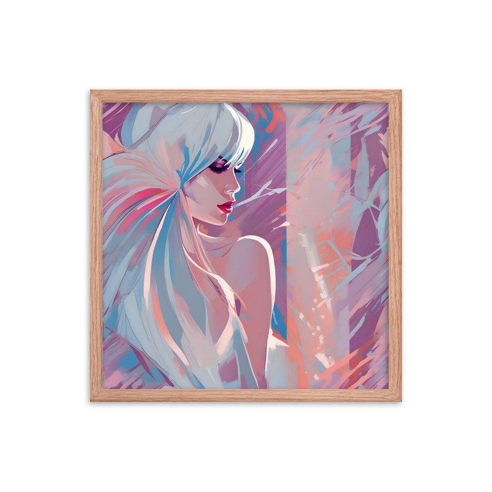 Whispered Beauty Framed Art Print