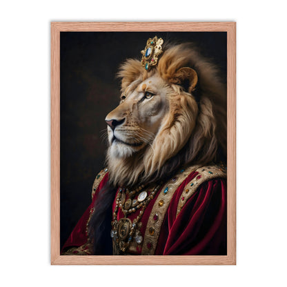 Majestic Majesty Framed Print