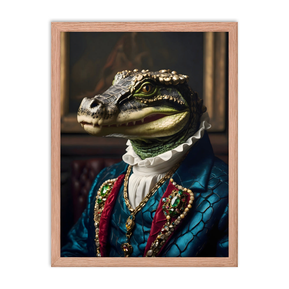 Aristocroc Framed Art Print