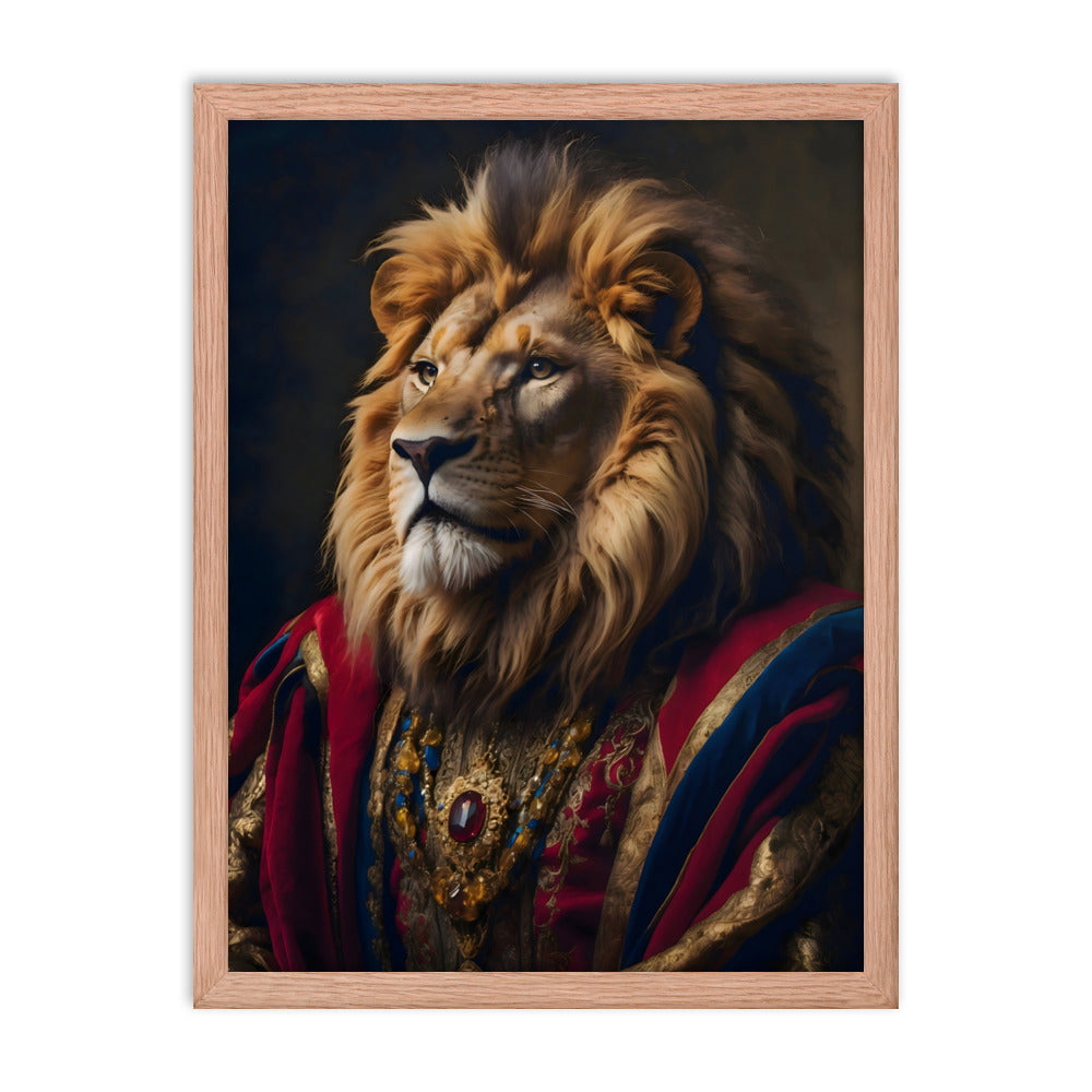 Lion King Framed Art Print