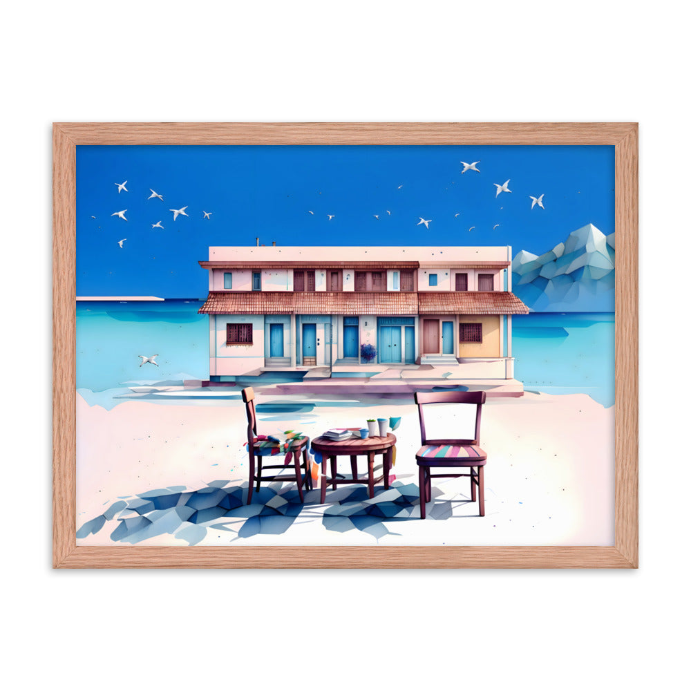 Havana Hideaway Framed Art Print