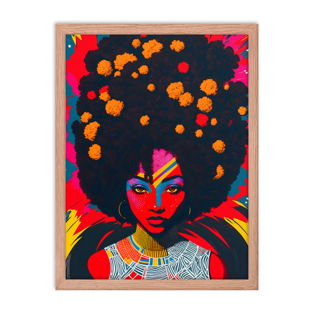 Red Queen Framed Art Print