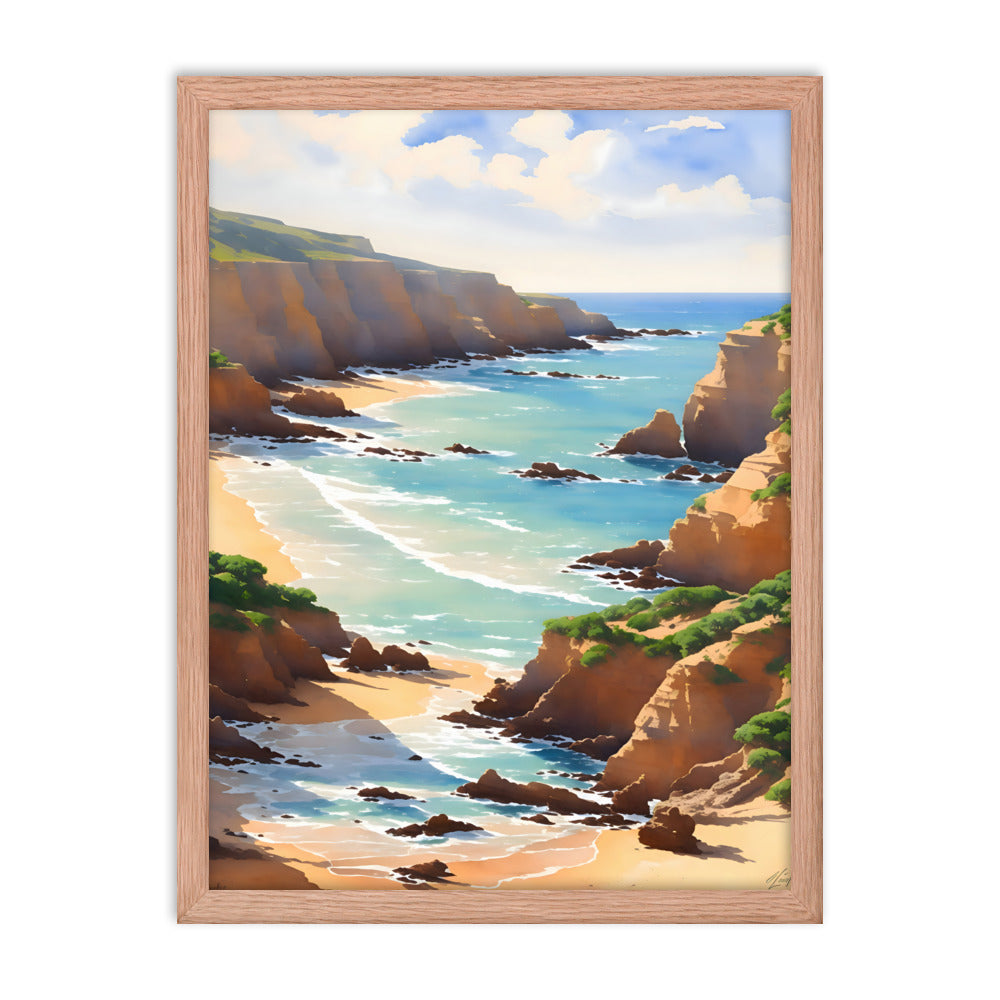 Sands of Africa Framed Art Print