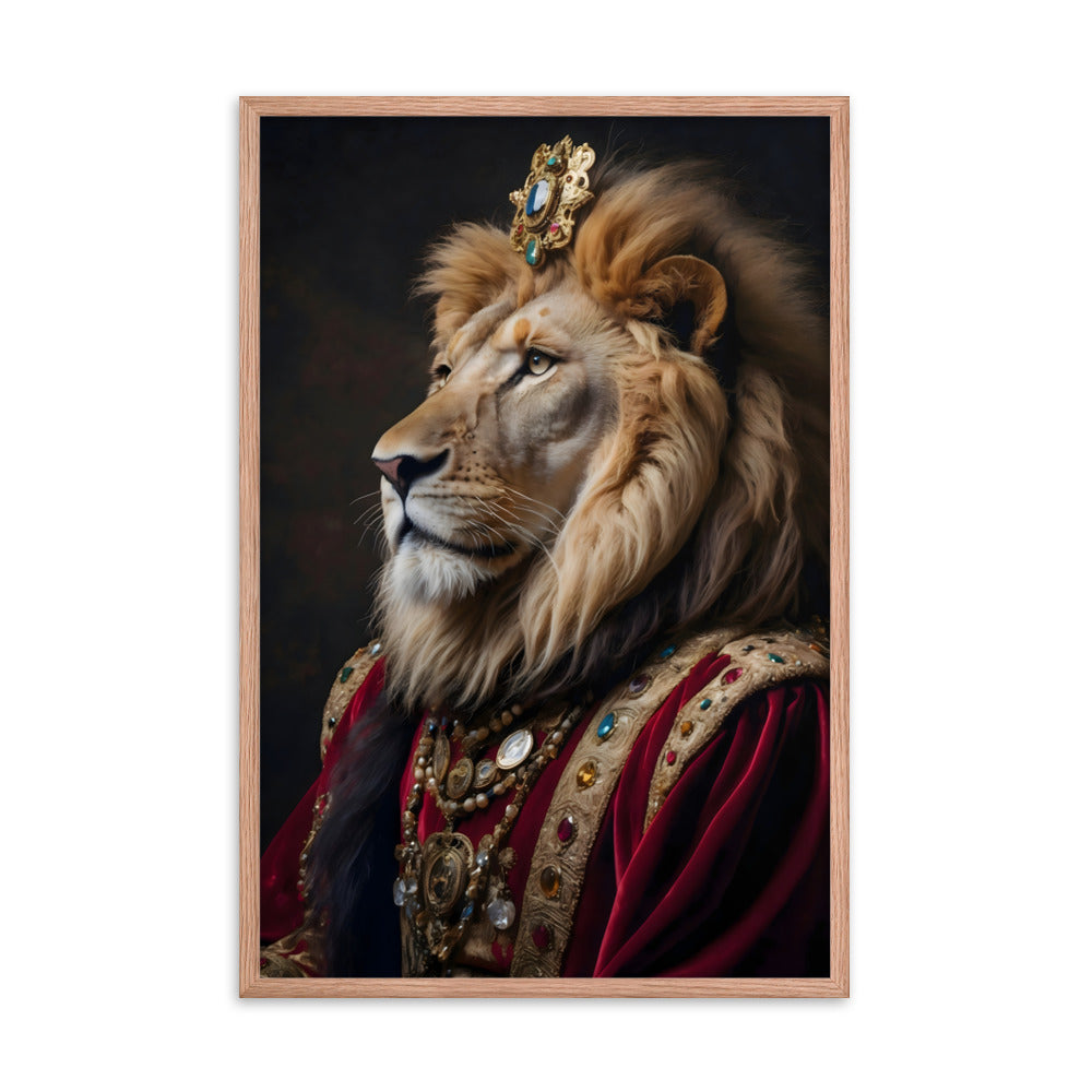 Majestic Majesty Framed Print