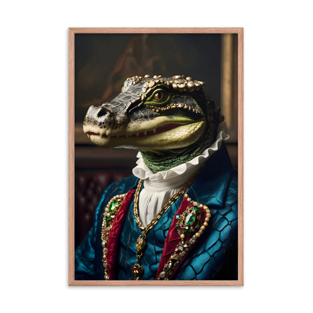 Aristocroc Framed Art Print