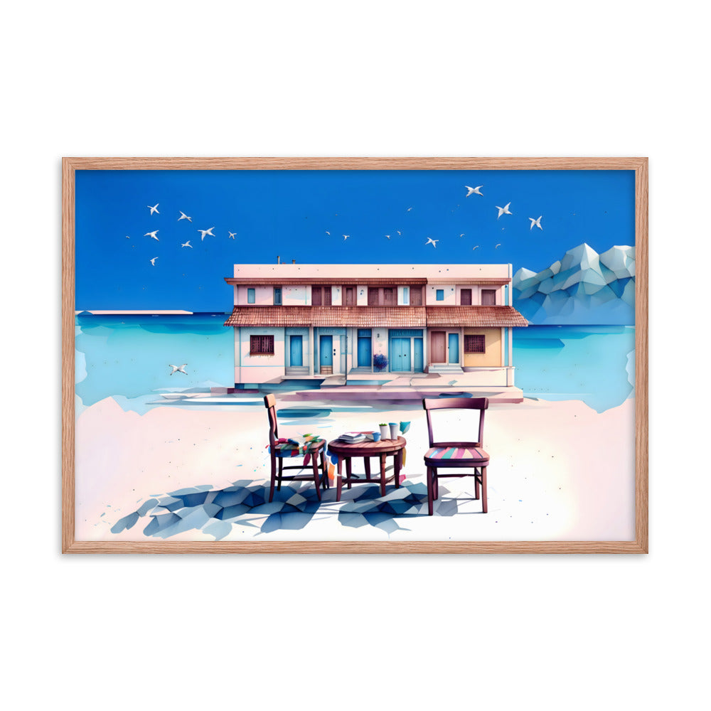 Havana Hideaway Framed Art Print