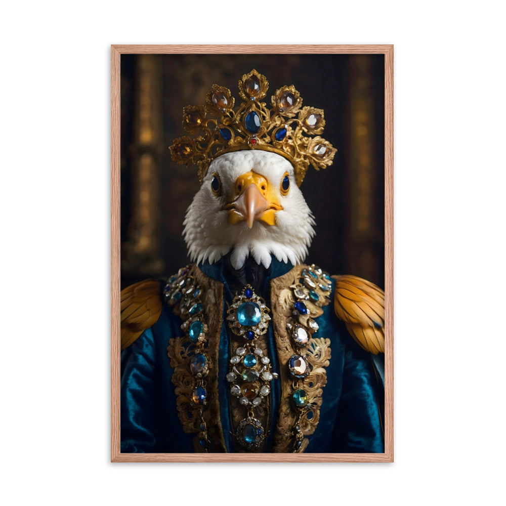 Avian Aristocrat Framed Art Print