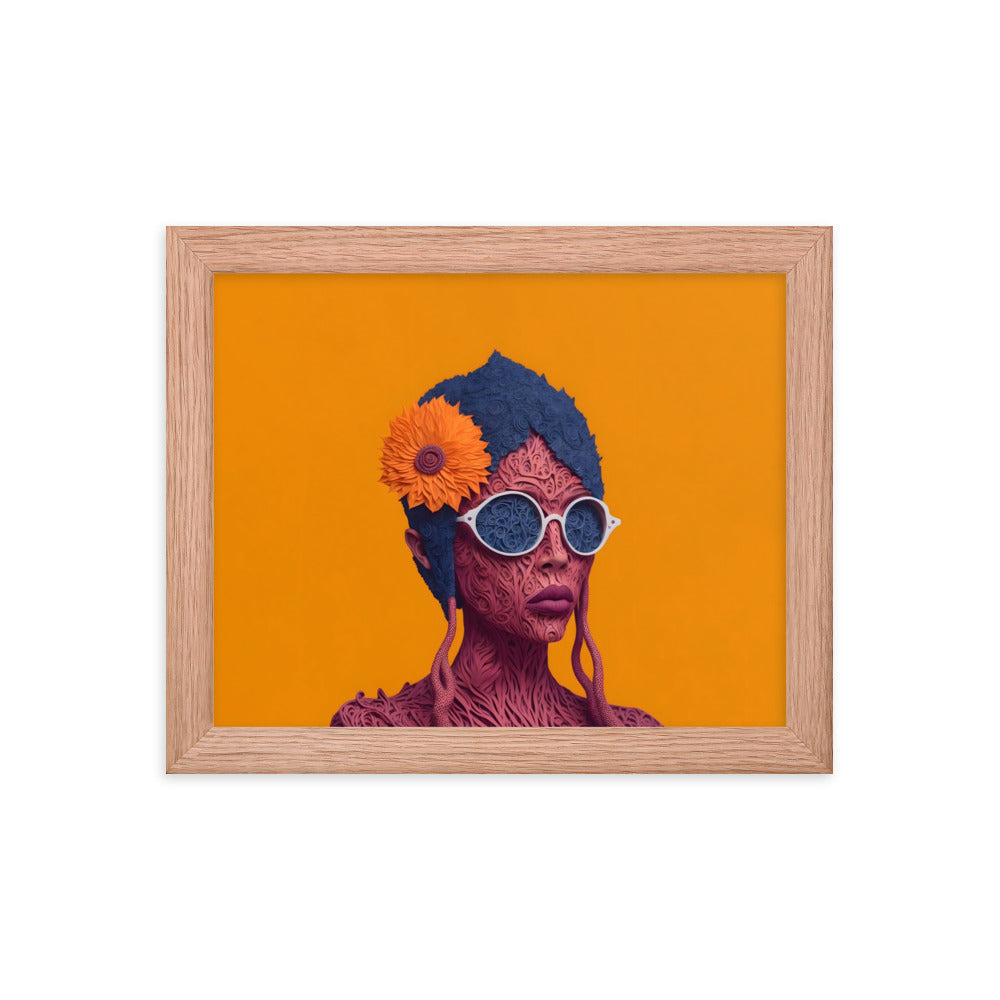 Irene Framed Print