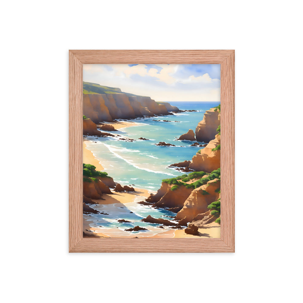 Sands of Africa Framed Art Print