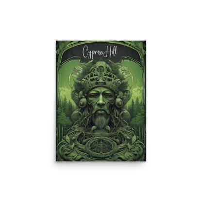 Cypress Hill Vintage Concert Tour Poster