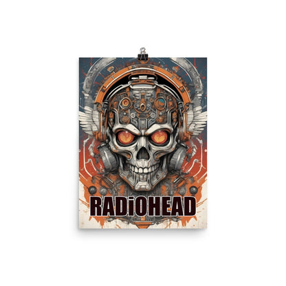 Radiohead Music Tour Poster