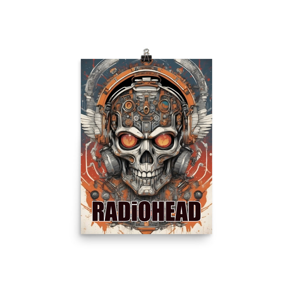 Radiohead Music Tour Poster