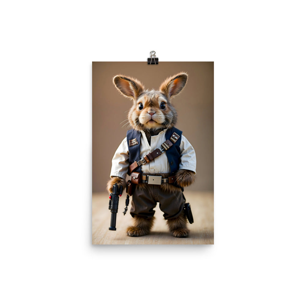 Hop Solo Poster