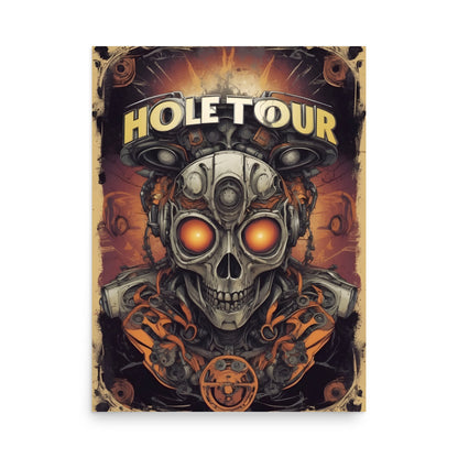 Hole Concert Tour Poster