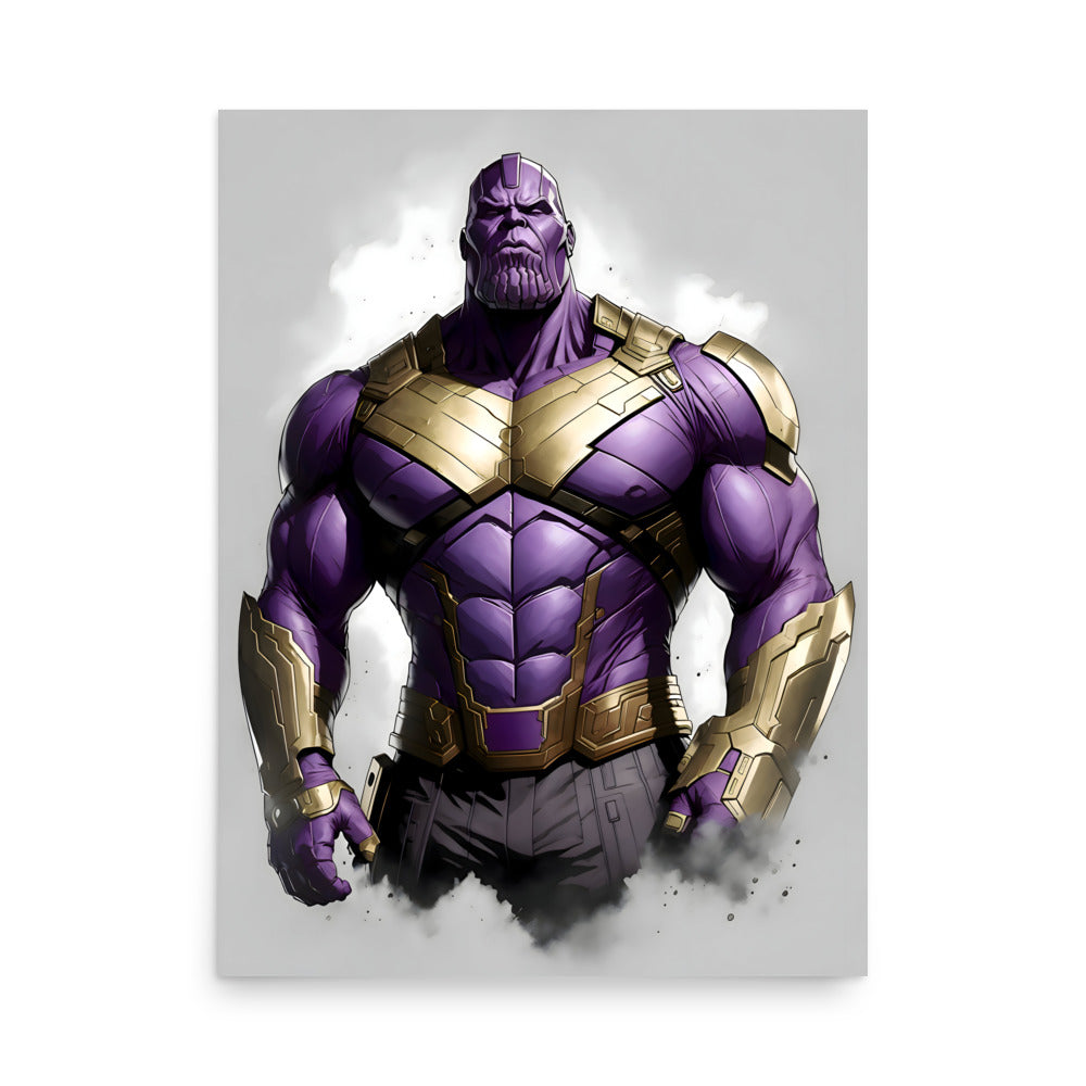 The Mad Titan Poster