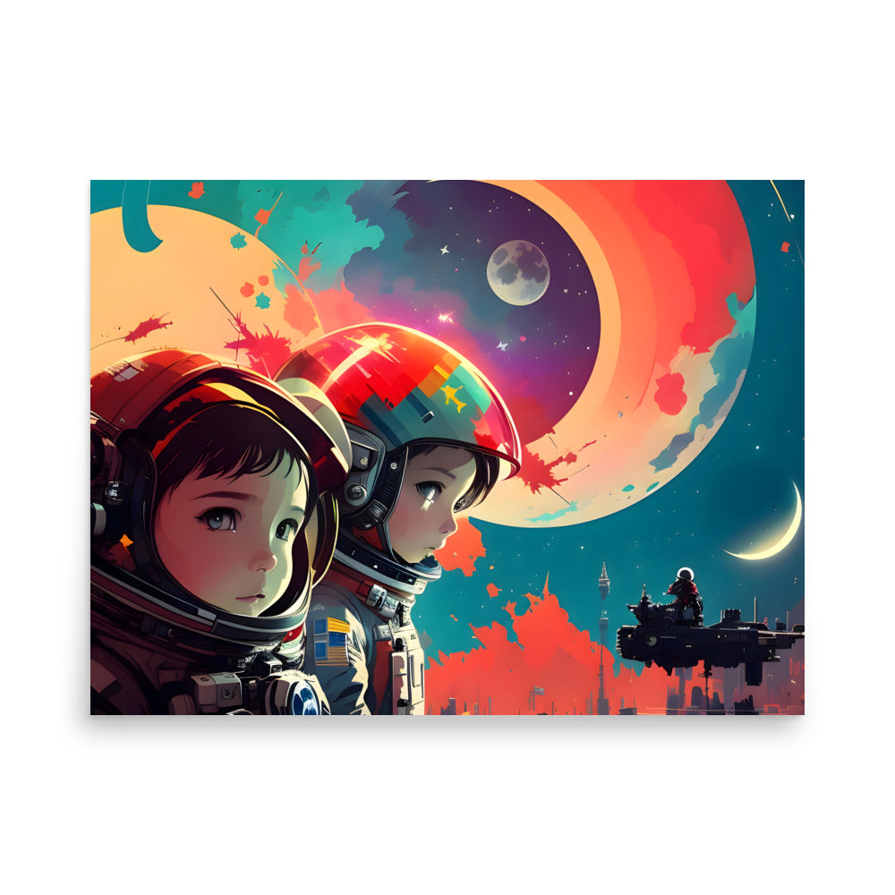 Planetary Pals Poster