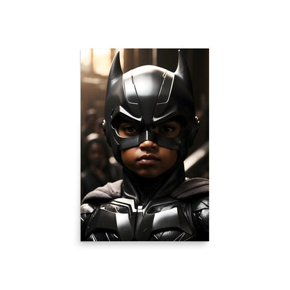 Young Batman Poster