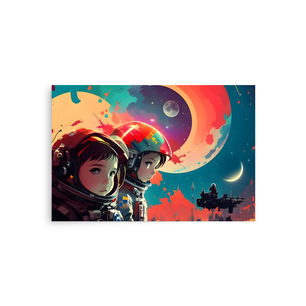 Planetary Pals Poster