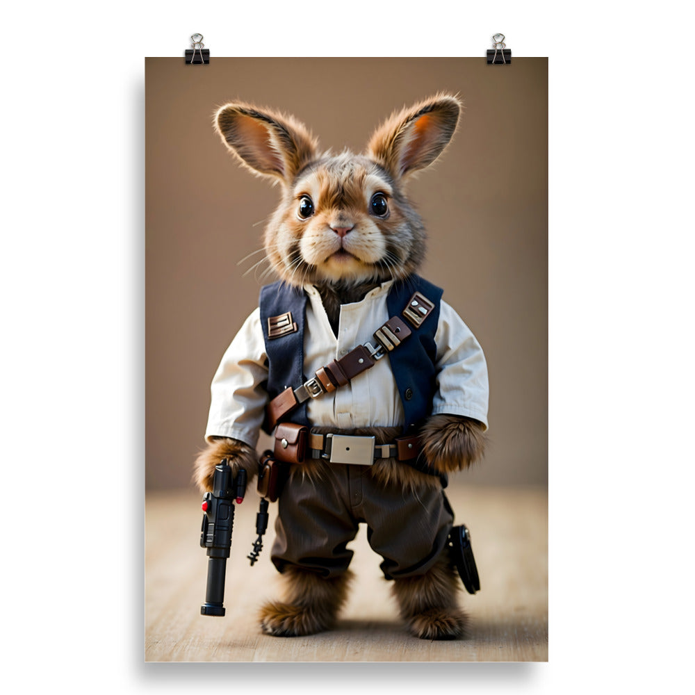 Hop Solo Poster