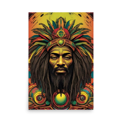 Chief Funk Music Poster