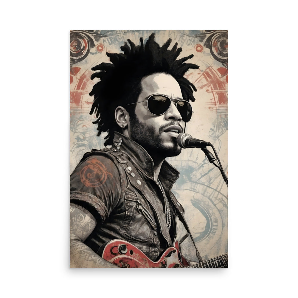 Lenny Kravitz Poster