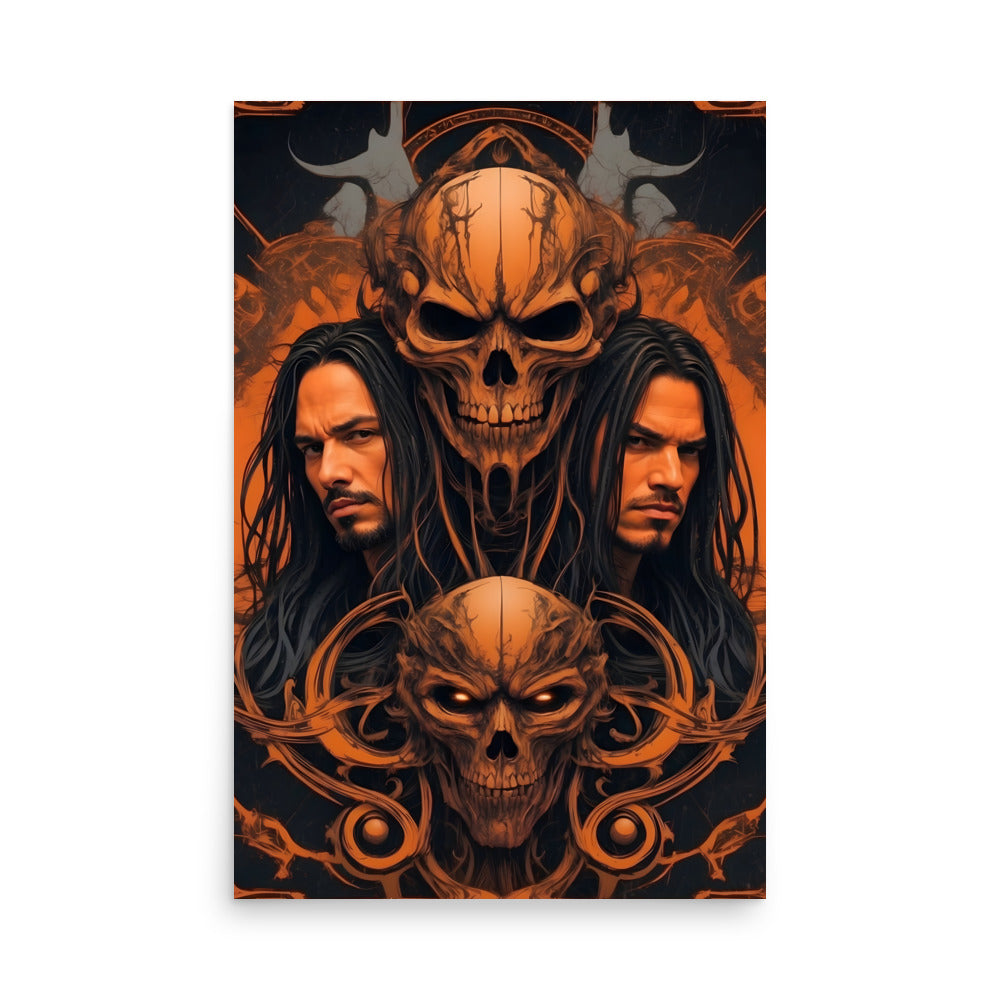 Korn Poster