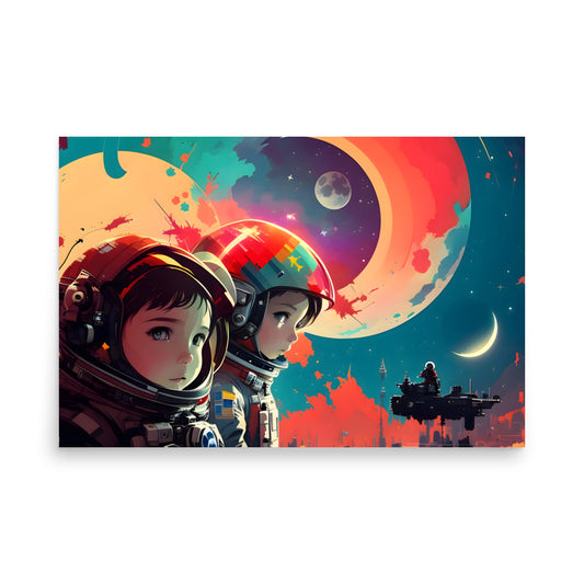 Planetary Pals Poster