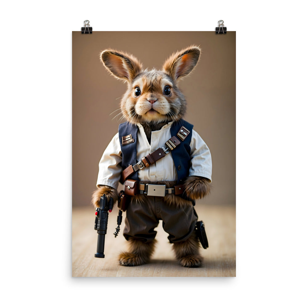 Hop Solo Poster